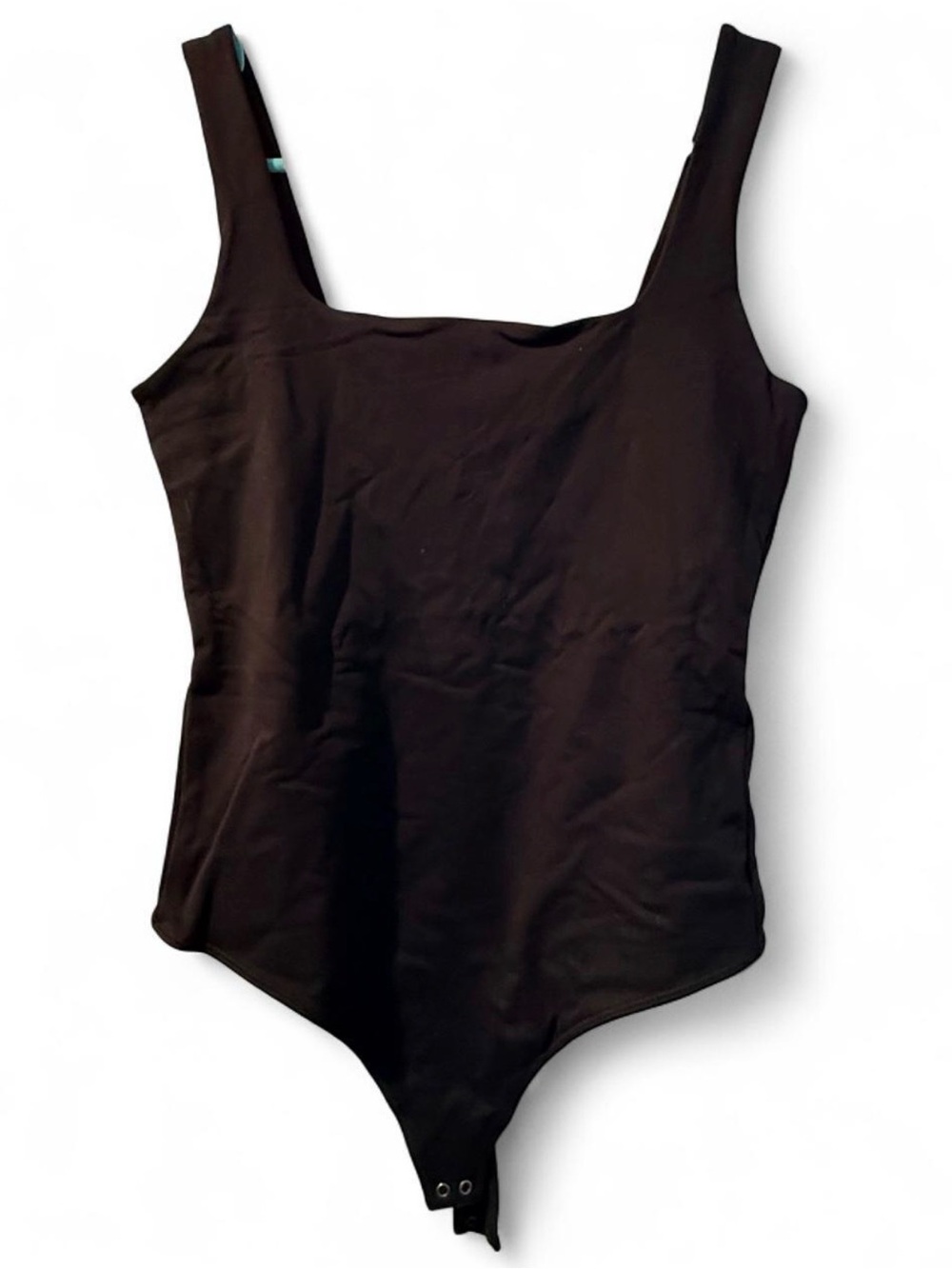 Abercrombie & Fitch Black Square Neck Bodysuit Size M